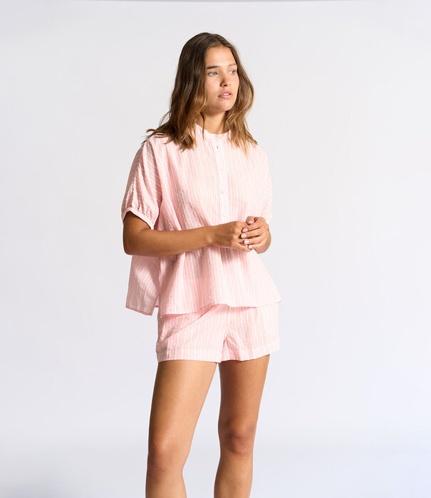 Dorélit Melanie+Cupido Pyjama Stripe Fil A Fil