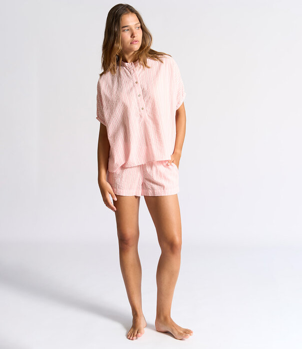 Dorélit Melanie+Cupido Pyjama Stripe Fil A Fil