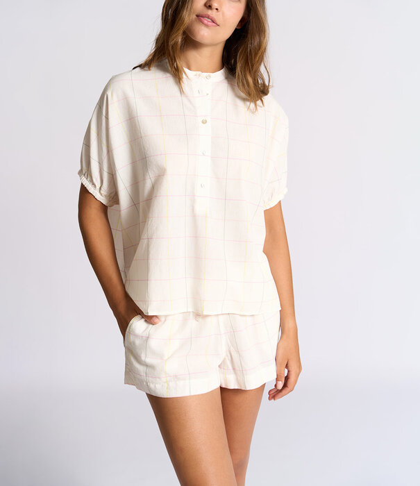 Dorélit Melanie+Cupido Pyjama Check Multi
