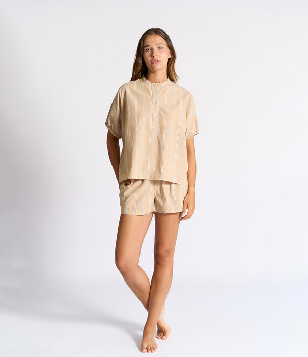 Dorélit Melanie+Cupido Pyjama Stripe Biscuit