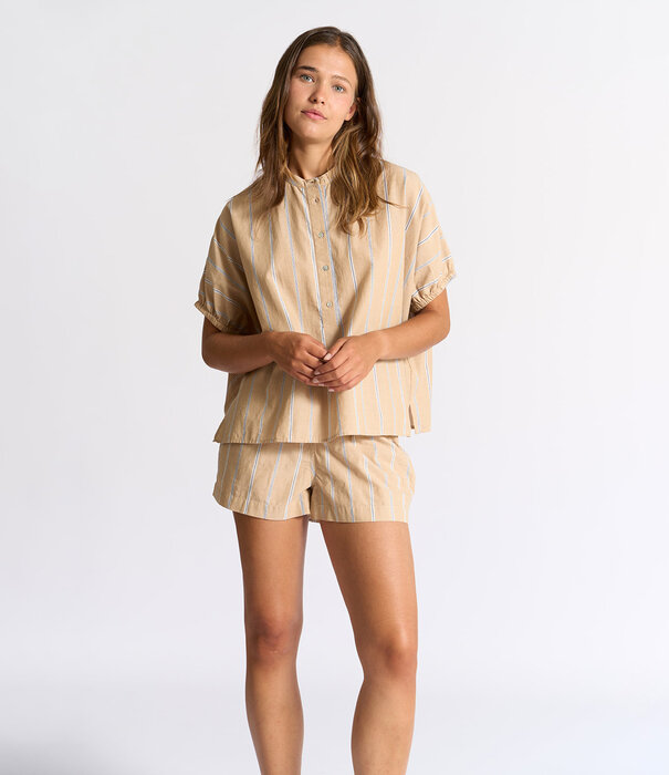 Dorélit Melanie+Cupido Pyjama Stripe Biscuit