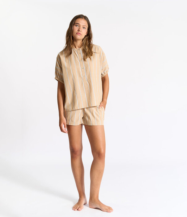 Dorélit Melanie+Cupido Pyjama Stripe Biscuit