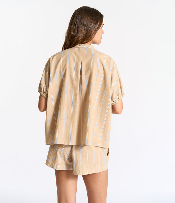 Dorélit Melanie+Cupido Pyjama Stripe Biscuit