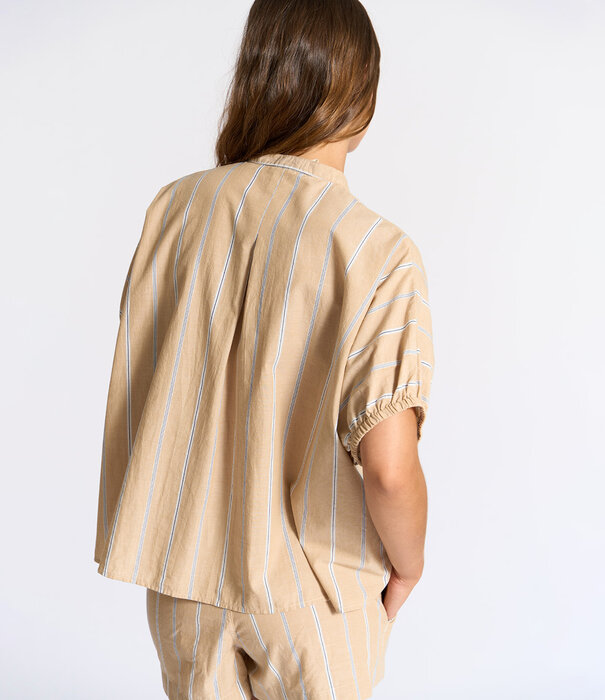 Dorélit Melanie+Cupido Pyjama Stripe Biscuit