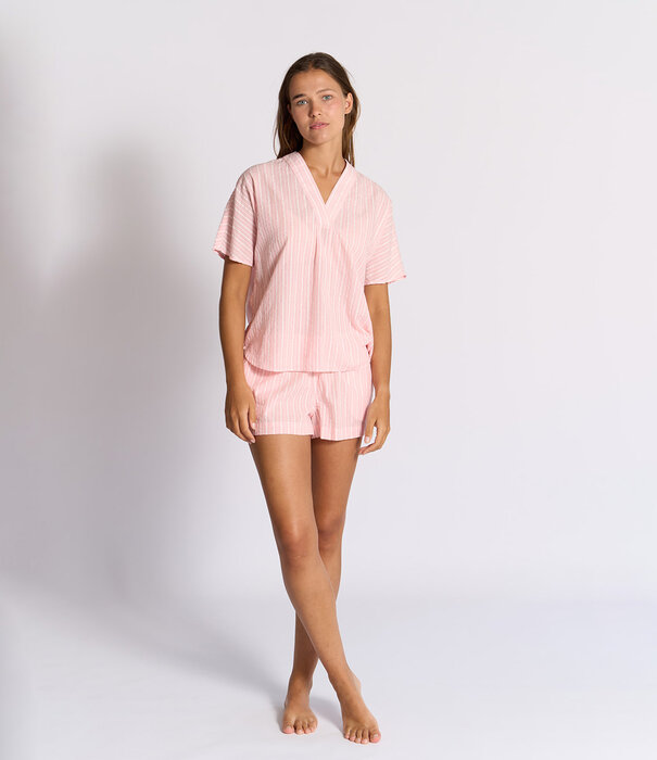 Dorélit Milou+Cupido Pyjama Stripe Fil A Fil