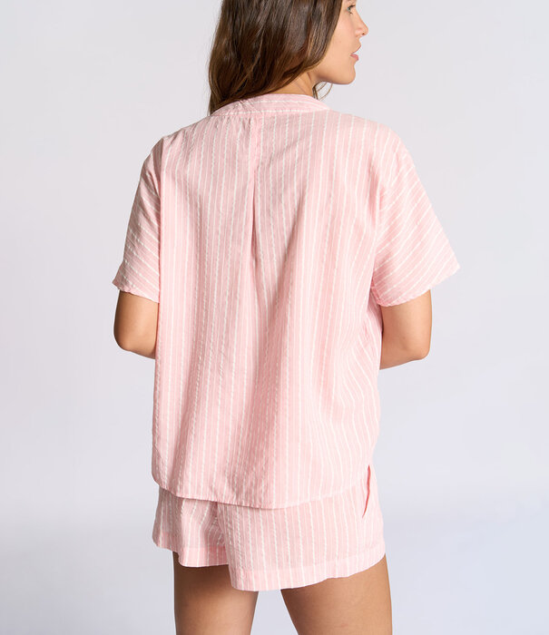 Dorélit Milou+Cupido Pyjama Stripe Fil A Fil
