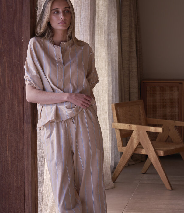 Dorélit Melanie+Alkes Pyjama Stripe Biscuit
