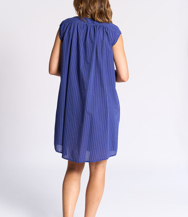 Dorélit Milse Dress Skipper Stripe Blue