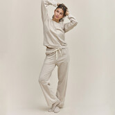 Nectar+Nivo Pyjama Beige Mélange