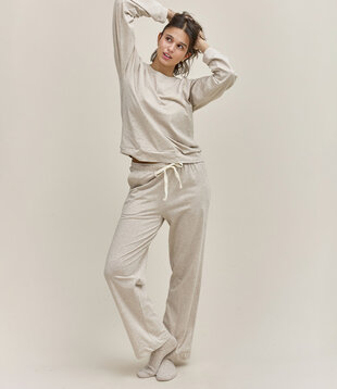 Nectar+Nivo Pyjama Beige Mélange
