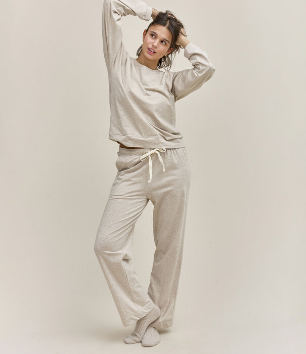 Dorélit Nectar+Nivo Pyjama Beige Mélange