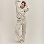 Nectar+Nivo Pyjama Beige Mélange
