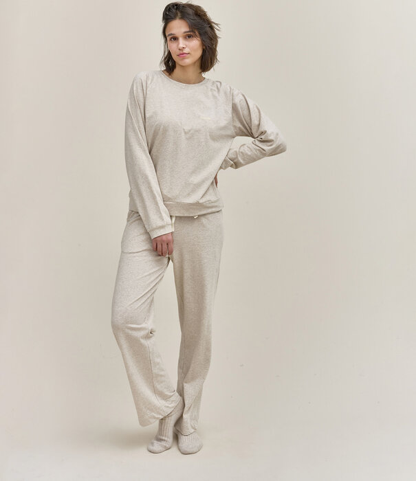 Dorélit Nectar+Nivo Pyjama Beige Mélange