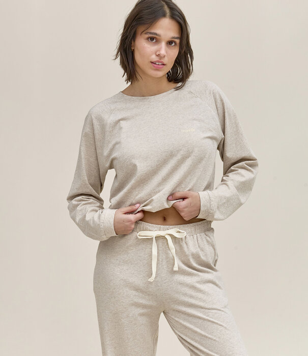 Dorélit Nectar+Nivo Pyjama Beige Mélange