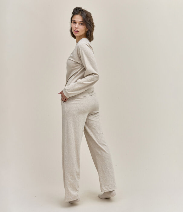 Dorélit Nectar+Nivo Pyjama Beige Mélange