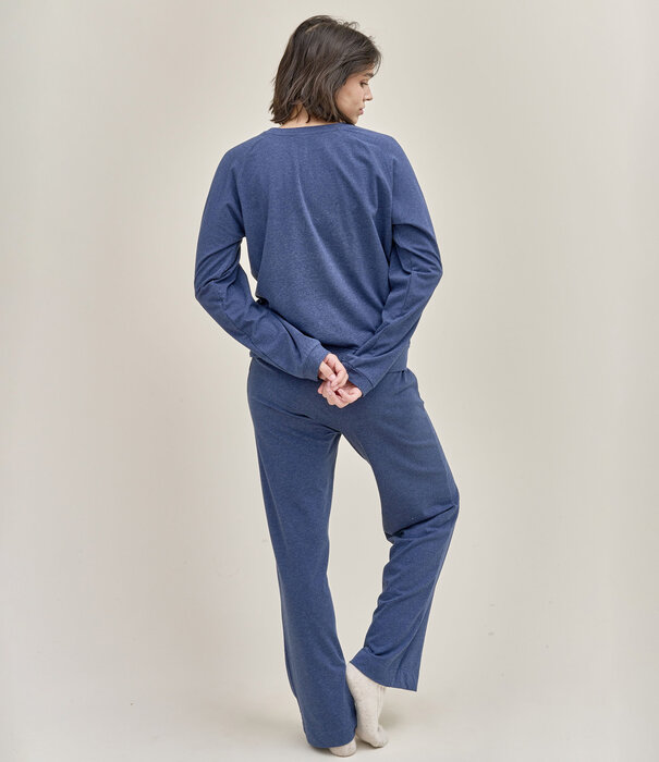 Dorélit Nectar+Nivo Pyjama Blue Mélange