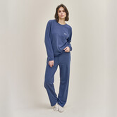 Nectar+Nivo Pyjama Blue Mélange