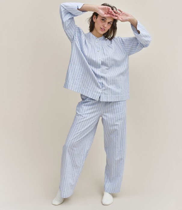 Dorélit Nadia+Alkes Pyjama Balled Blue Streep