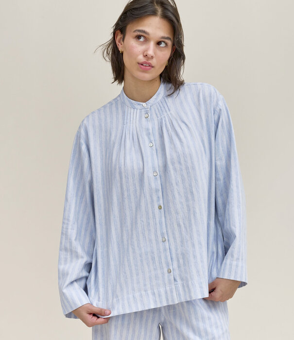Dorélit Nadia+Alkes Pyjama Balled Blue Streep