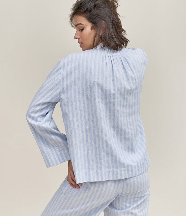Dorélit Nadia+Alkes Pyjama Balled Blue Streep
