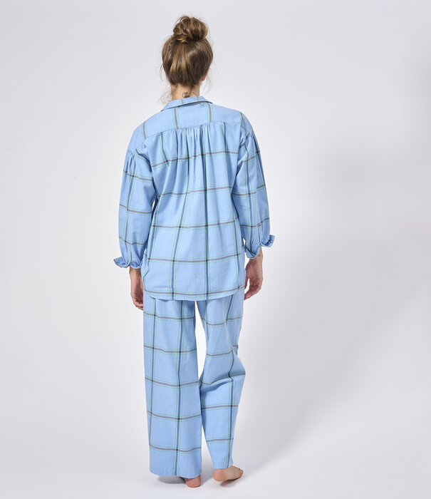 Dorélit Nelly+Alkes Pyjama Denim Ruit