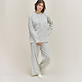 Nikki+Alkes Pyjama Zwarte Streep