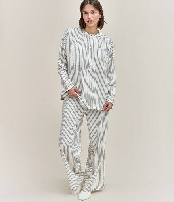 Dorélit Nikki+Alkes Pyjama Zwarte Streep