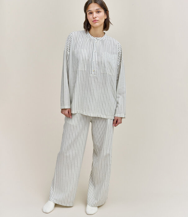 Dorélit Nikki+Alkes Pyjama Stripe Black