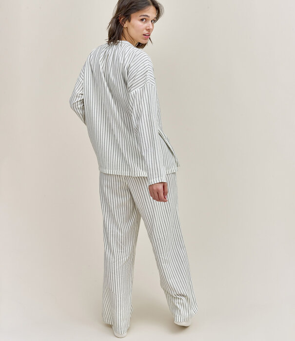 Dorélit Nikki+Alkes Pyjama Stripe Black