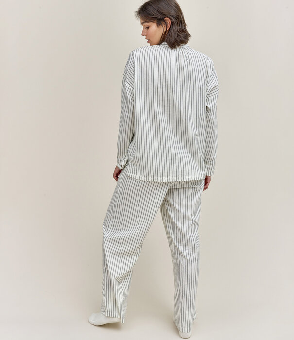 Dorélit Nikki+Alkes Pyjama Zwarte Streep