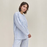 Nikki+Alkes Pyjama Balled Blue Streep