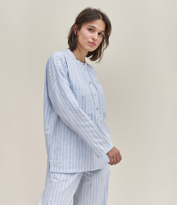 Dorélit Nikki+Alkes Pyjama Balled Blue Streep