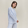Nikki+Alkes Pyjama Balled Blue Streep
