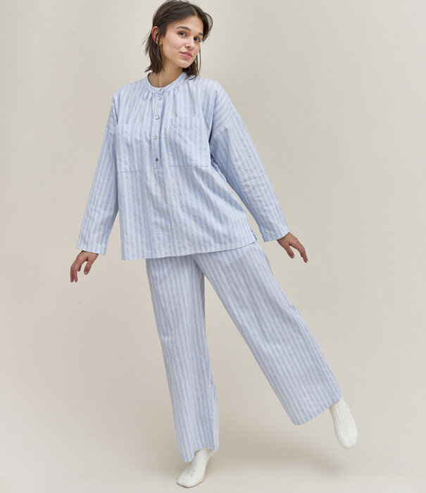 Dorélit Nikki+Alkes Pyjama Balled Blue Streep