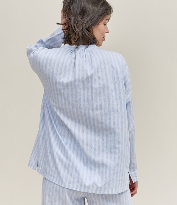 Dorélit Nikki+Alkes Pyjama Balled Blue Streep