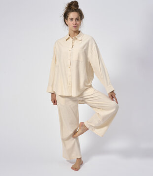 Nixon+Alkes Pyjama Botercrème