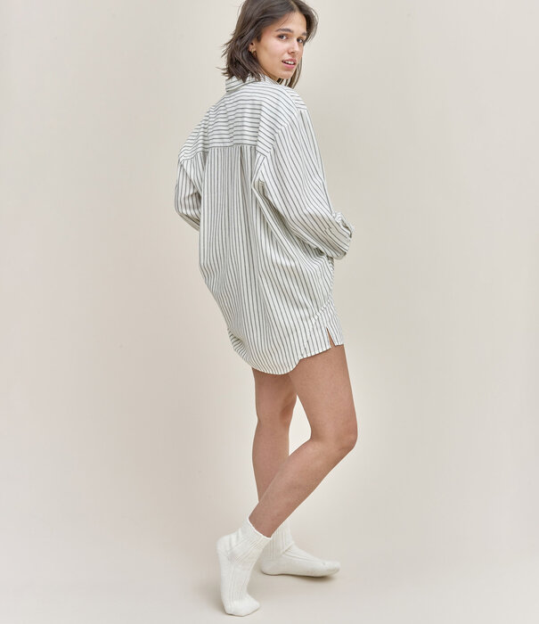 Dorélit Nixon+Nestor Pyjama Zwarte Streep