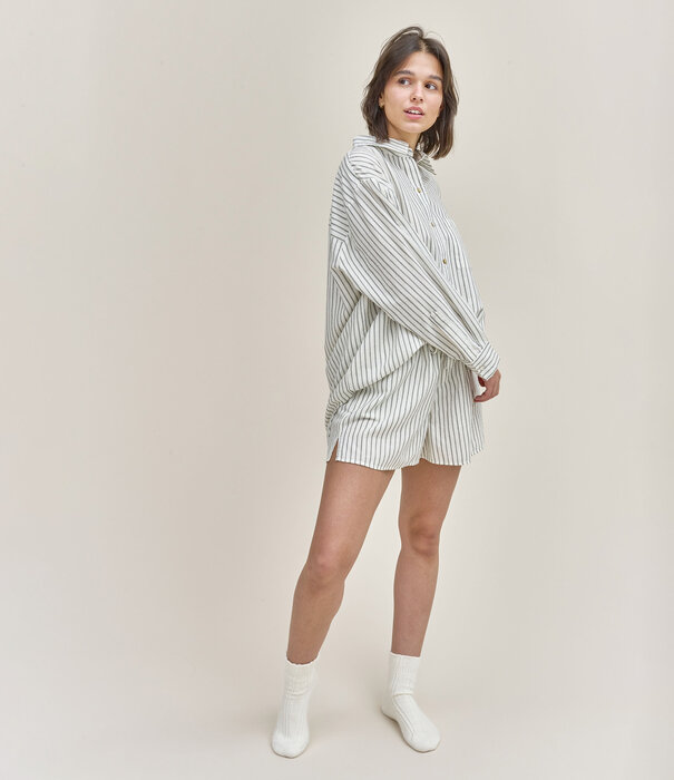 Dorélit Nixon+Nestor Pyjama Zwarte Streep