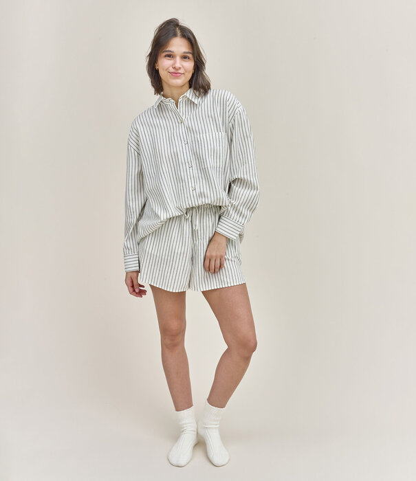 Dorélit Nixon+Nestor Pyjama Zwarte Streep