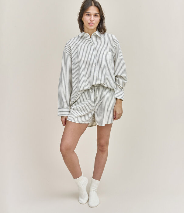 Dorélit Nixon+Nestor Pyjama Zwarte Streep