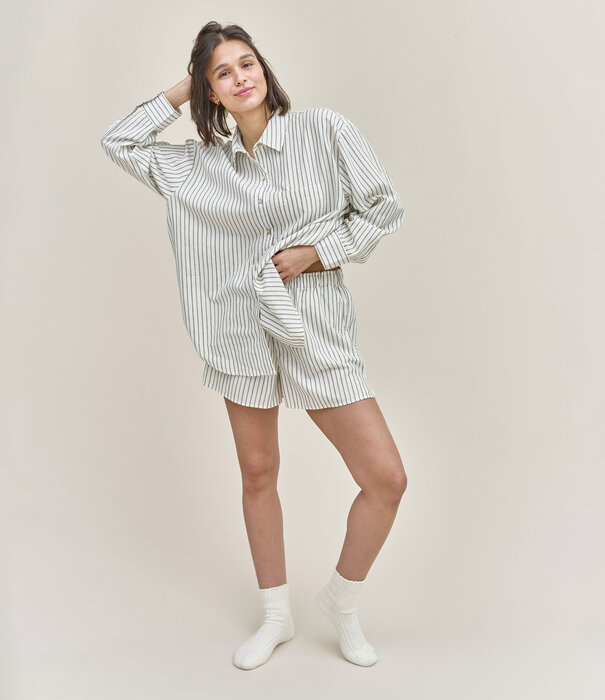 Dorélit Nixon+Nestor Pyjama Zwarte Streep
