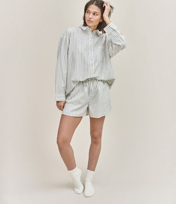 Dorélit Nixon+Nestor Pyjama Zwarte Streep