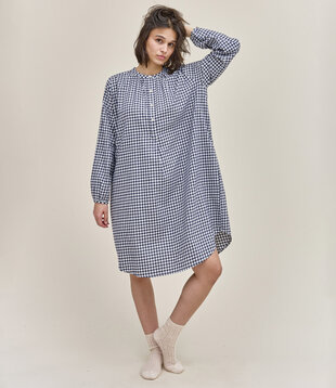 Niara Dress Checks Academy