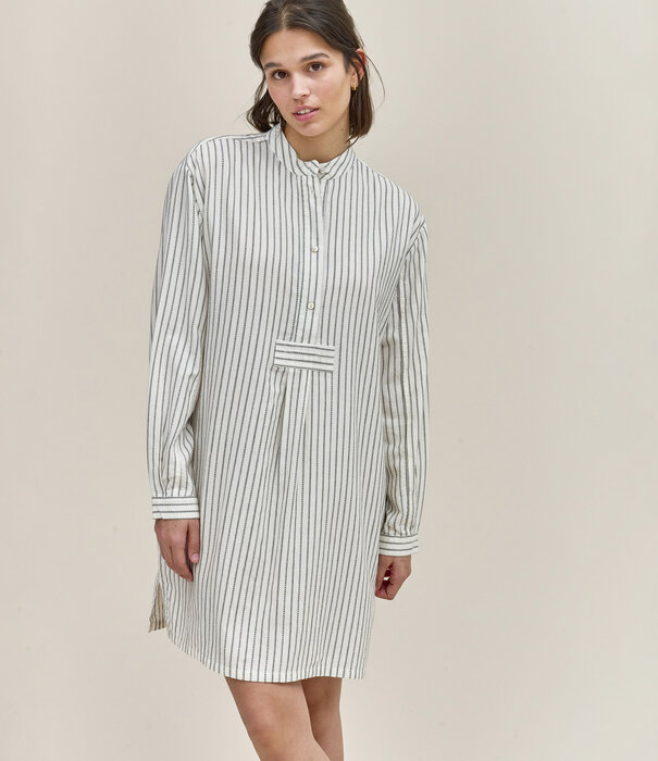 Dorélit Nicole Dress Stripe Black