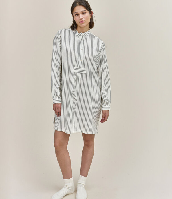 Dorélit Nicole Dress Stripe Black