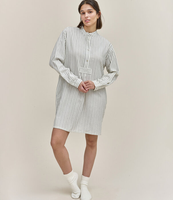 Dorélit Nicole Dress Stripe Black