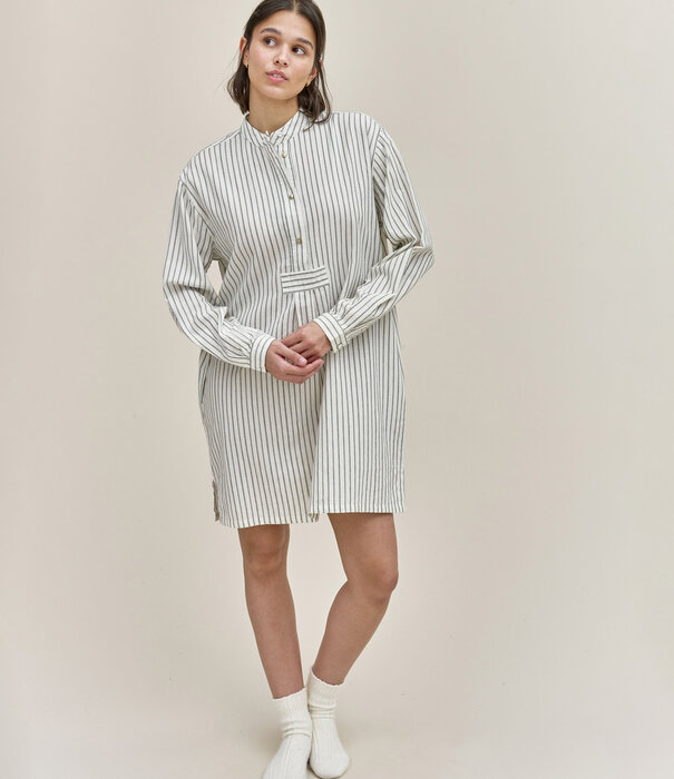Dorélit Nicole Dress Stripe Black