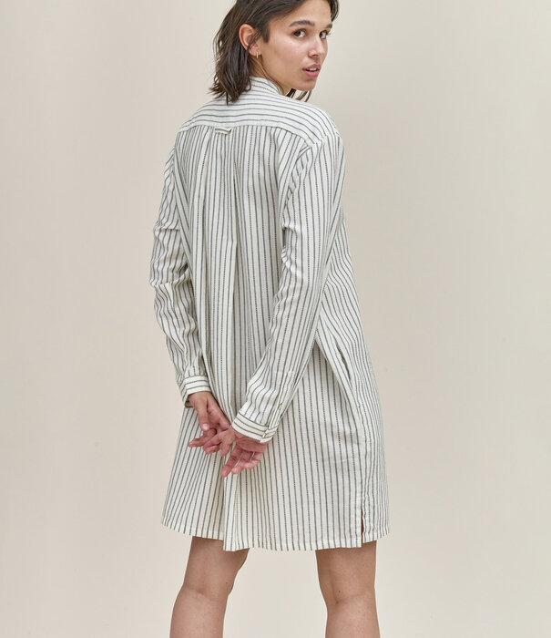 Dorélit Nicole Dress Stripe Black