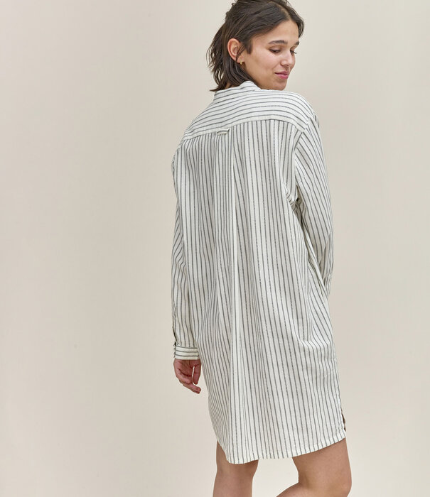 Dorélit Nicole Dress Stripe Black