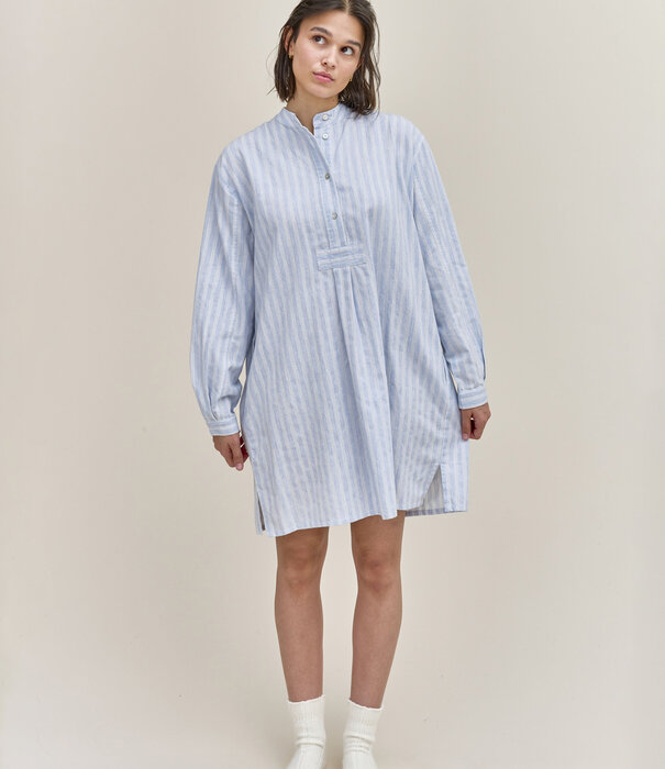 Dorélit Nicole Dress Stripe Ballad Blue